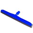 Rodo plástico 65 cm sem cabo com rosca (Azul)