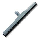Rodo Plástico Sem Cabo Borracha Dupla Epdm - Cinza 35 Cm