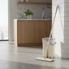 Rodo Profissional Flat Mop Balde Lava e Seca Com Pano Microfibra Extra Limpeza Rápida Prática Com Eficiência Melhor Rodo de Limpeza