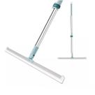 Rodo Retrátil Articulável 35cm Cabo Ajustável, Compacto e Flexível para Limpeza Completa e Áreas de Difícil Acesso