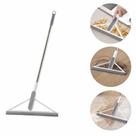 Rodo Silicone Vassoura Magica Mop Multiuso Cabo Inox Janela Vidros Pisos Balcao Box Puxa Agua Folha Pelos