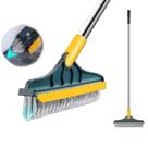 Rodo vassoura silicone profissional limpeza pesada cabo inox extensível multiuso banheiro piso sem esforço