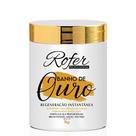 Rofer Mascara Banho De Ouro Regeneração Capilar 1Kg