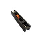 ROL 440 - Roldana simples com regulagem para janela e porta de correr de alumínio Suprema ROL 440 - Roldana simples com regulagem para janela e porta de correr de alumínio Suprema