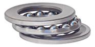 Rolamento 51107 axial de esferas 35x52x12 nsk/fag/timken/ntn/snr