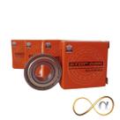 Rolamento 6001 ZZC3 GBR 12x28x8mm Vedação Metálica Dupla
