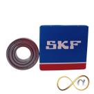 Rolamento 6002 ZZC3 SKF 15x32x9mm Vedação Metálica Dupla