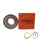 Rolamento 6004 ZZ GBR 20x42x12mm Vedação Metálica Dupla