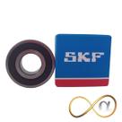 Rolamento 6203 2RS SKF 17x40x12mm Vedado Alta Precisão