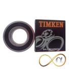 Rolamento 6208 2RSC3 TIMKEN 40x80x18mm - Motores E Indústria