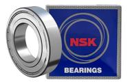 Rolamento 6208 ZZC3 40x80X18 Radial Nsk