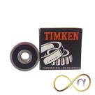Rolamento 6300 2RSC3 Timken: Medidas 10x35x11mm Alta Rotação