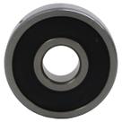 Rolamento 6301 2RS 12x37x12mm tratamento contra oxidação