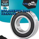 Rolamento 6301 2rs/ddu - 12x37x12