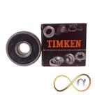 Rolamento 6301 2RS Timken: Ideal p/ Máquinas 12x37x12mm