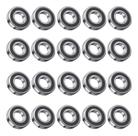 Rolamento 6301 Cg Titan Start Cargo Bros125 150 160 Kit 20 Unidades