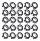 Rolamento 6301 Cg Titan Start Cargo Bros125 150 160 Kit 25 Unidades