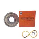 Rolamento 6303 ZZC3 GBR Ideal para Indústria 17x47x14mm