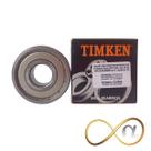 Rolamento 6303 ZZC3 Timken Vedação Metálica 17x47x14mm