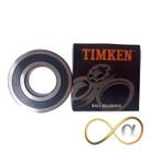 Rolamento 6313 2RSC3 TIMKEN 65x140mm Vedado para Máquinas