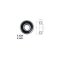 Rolamento Alternador Compativel BO Medidas D 17Mm D 47Mm B 14Mm