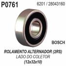 ROLAMENTO ALTERNADOR para MBB/ D20 MODERNA L/C 12X32X10MM