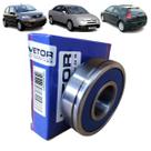 Rolamento Câmbio Piloto Citroen C3 C4 205 306 307 25x62x17
