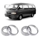 Rolamento Coroa Diferencial Traseiro KIA Besta (2.7D) 1996 até 2004 Rolamento Coroa Diferencial Traseiro KIA Besta (2.7D) 1996 até 2004