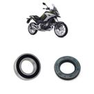 Rolamento Coroa Traseira Honda NC700X NC750X Kit