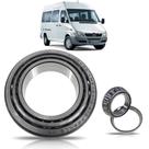 Rolamento da coroa lateral mercedes benz sprinter 312 cdi 2001 a 2012