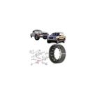 Rolamento Da Roda Traseira ( Valor Da Unidade ) ( Para Semi-eixo Com 31 Estrias ) ( Explorer 1992 A 2000 Xlt. Limited) ( Ranger 1998 A 2001 Visteon )