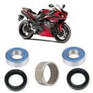 Rolamento da Roda Traseira YAMAHA YZF R1 2001 até 2014 kit Rolamento da Roda Traseira YAMAHA YZF R1 2001 até 2014 kit