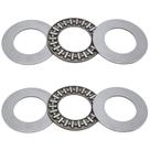 Rolamento de Agulhas Axial ZUPAYIPA AXK2035 - 20x35x2mm Rolamento de Agulhas Axial ZUPAYIPA AXK2035 - 20x35x2mm