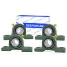 Rolamento de bloco de almofadas DEEPDREAM UCP201-8 com diâmetro de 1/2 polegada