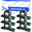 Rolamento de bloco de almofadas DEEPDREAM UCP204-12 3/4 de polegada
