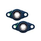 Rolamento de bloco de almofadas Jeremywell UCFL204-12 3/4 polegadas (pacote com 2)