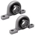Rolamento de bloco de almofadas S SYDIEN KP005 25 mm ID em liga de zinco