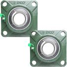 Rolamento de bloco de almofadas SACKORANGE UCF207-22 Bearing Steel x2