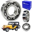 Rolamento De Eixo Entalhado 3ª 4ª Marcha Jeep Willys 58 A 92