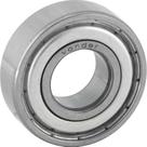 Rolamento De Esfera 6204-Zz Vonder