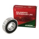 Rolamento De Esferas 6301-2RS - WGK