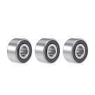 Rolamento de esferas de contato angular uxcell 3201-2RS 12x32x15,9mm