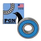 Rolamento de esferas em aço cromado lubrificado PGN 608-2RS (pacote com 20)