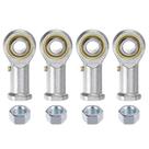 Rolamento de extremidade de haste uxcell PHSB6 Feminino de 3/8" com rosca 3/8-24