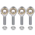 Rolamento de extremidade de haste uxcell POSB8 macho de 1/2" com rosca 1/2-20