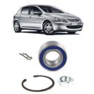 Rolamento de Roda Dianteira PEUGEOT 307 2000 até 2012, sem ABS