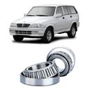 Rolamento de Roda dianteira Ssangyong Musso de 2000 até 2005