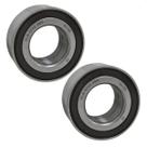 Rolamento de Roda Dianteiro 72x37x37mm 88 Polos C3 1.0 6v 1.6 16v 2021 em diante