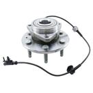Rolamento de roda e montagem do cubo dianteiro 4WD para Chevy GMC