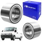Rolamento De Roda Traseira Peugeot Boxer 2.5 2.8 ARO 15 Ano 2003 Diante